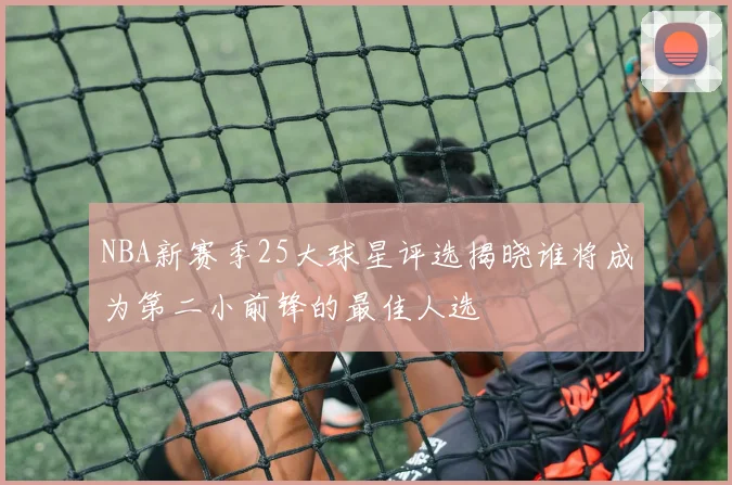 NBA新赛季25大球星评选揭晓谁将成为第二小前锋的最佳人选