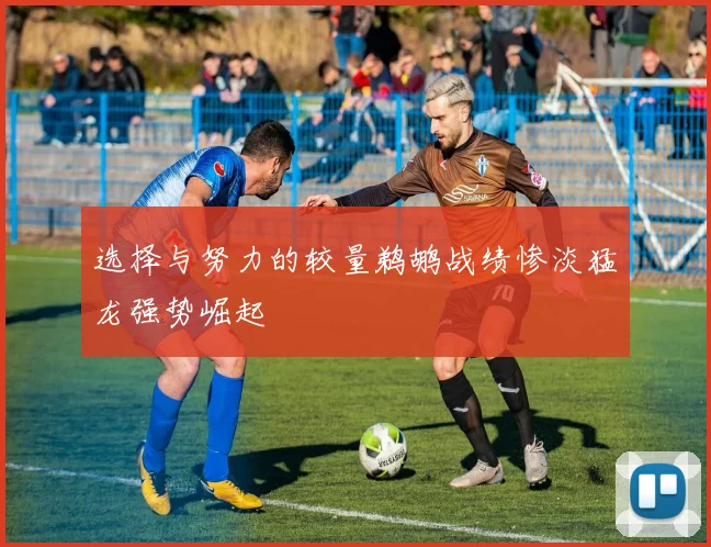 选择与努力的较量鹈鹕战绩惨淡猛龙强势崛起