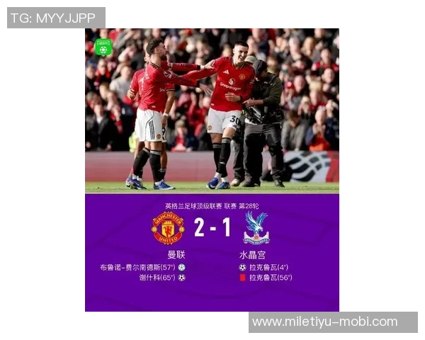 曼联小胜水晶宫全场数据分析射门与得分机会对比揭示比赛精彩瞬间